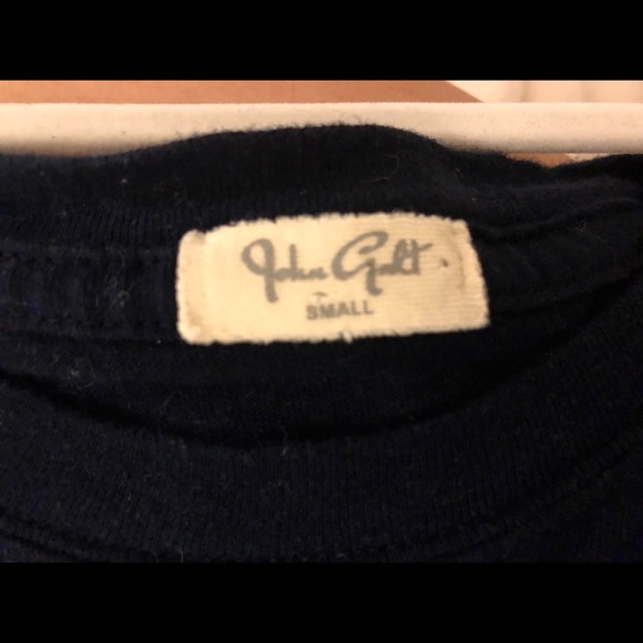 NOT FOR SALE John Galt Navy Blue Tshirt - Picture 4 of 4